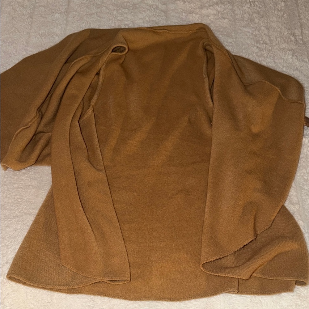 Tan Sweater Vest